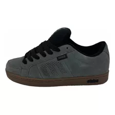 Etnies Kingpin Grey Black Gum