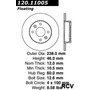 Cilindro Freno Izquierda Trasera Para Renault Fuego 1983