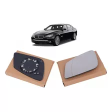 Lente Retrovisor C/ Base Bmw 528i 535i 550i 2011 A 2016 L.e.