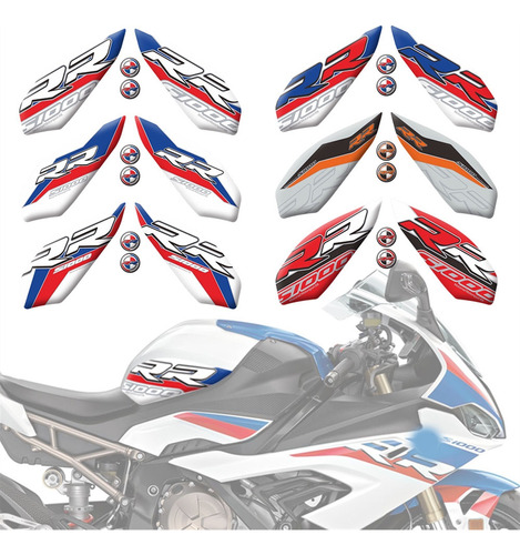 Pegatinas Protectoras S1000rr, Para Bmw Tanque 2019 2020 - Foto 4