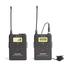 Sistema De Micrófono Lavalier Inalámbrico Uhf Saramonic (uwm