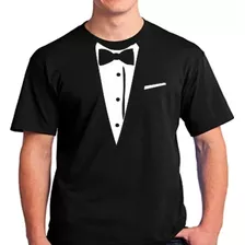 Camiseta Masculina Smolking Terno Oferta Especial