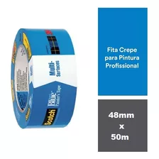 Fita Crepe Blue Tape 2090 3m 48 Mm X 50 M