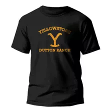 Camiseta Ou Babylook Yellowstone, Dutton Ranch, Série