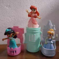 Princesas Em Seus Castelos Coleção Mc Donalds 