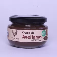 Crema De Avellanas Con Cacao Artesanal 100% Organico