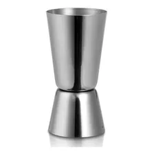 Dosador Para Drinks Inox Medidor Duplo 30 X 60 Ml Bartender 