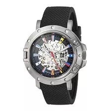 Reloj Nautico Prh Porthole De Acero Inoxidable Y Silicona Pa