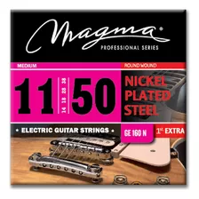 Encordado Guitarra Electrica Nickel Magma 11-50 M Ge160n