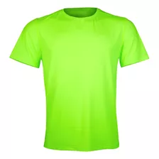 Polera Dry Fit Manga Corta Hombre Deportiva