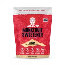 Monkfruit Sweetener Golden Endulzante Lakanto 235g Se