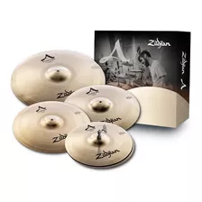 Kit De Platillos Zildjian A Custom Series 14 16 18 20 A20579-11