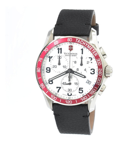 Reloj Victorinox Chrono Classic 249009 Negro - 100% Original