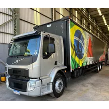 Volvo Vm 270 6x2 Leito Completo Ano 2022 Baú Sider 11,50m