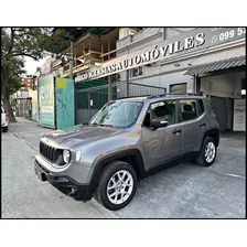 Jeep Renegade Sport 1.8 Año 2021 Impecable Estado !!