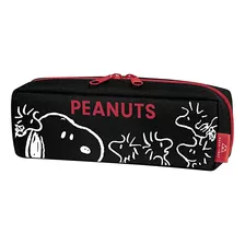 Peanuts Snoopy Paco Tray Estuche Snoopy &amp; Woodstock