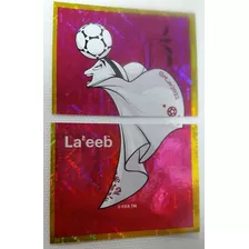 Lamina Completa Logo Fwc 4 Y Fwc 5 Album Mundial Qatar 2022