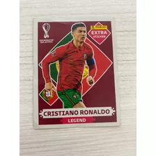 Carta Cristiano Ronaldo Panini Base