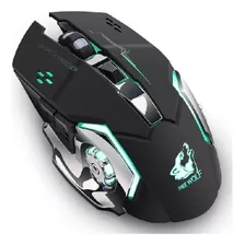 Mouse Free Wolf X8 Gamer Wireless Recarregável 2400 Dpi