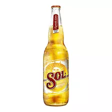 Cerveza Bot 710cc Sol 12 Botellas