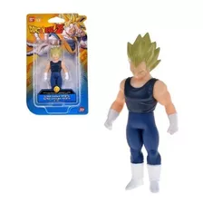 Figura Soft 10 Cm Dragon Ball Z - Super Saiyan Vegeta