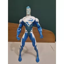 Superman Blue Dc Super Heroes Hasbro Action Figure Loose 