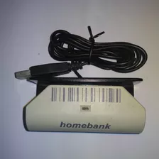 Leitor De Código De Barras Nonus Homebank Cabo Usb