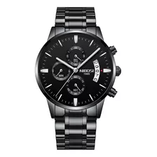 Reloj Nibosi 2309 De Lujo Resistente Al Agua Para Hombre