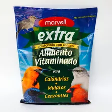 Alimento Extra Para Cenzontle Calandrias Etc. 1kg Marvell