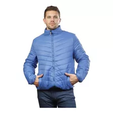 Campera Abrigo Nylon Matelasse Busan Hombre | Moha (165146)