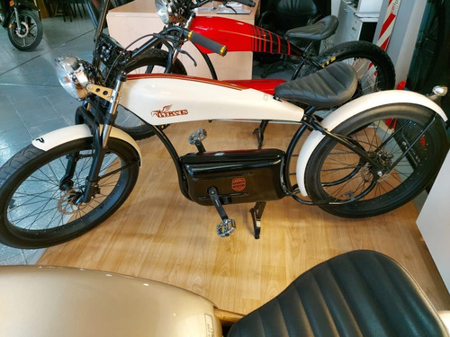 Bicicleta Eléctrica Pagasus Custom Bike - Panella Motos