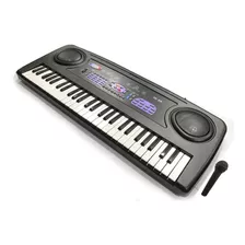 Teclado Piano Sanrai Organo Musica 54 Teclas Yk318