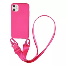 Funda Para iPhone Con Correa 