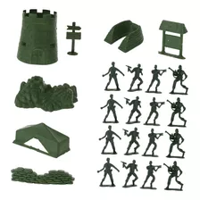 Bestoyard 200 Pcs Soldier Model Toy For Kids Childrens Toys.