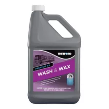 Thetford Premium Rv Wash & Wax , 1 galón