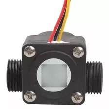 Sensor De Fluxo Vazão De Água 1/2 30l/min. 3-18v Arduino Pic