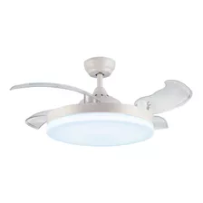 Ventilador Techo Blanco Diseño Aleman 428a Marca Laftdren