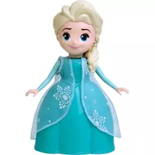 Boneca Infantil Disney Frozen Princesa Elsa Elka