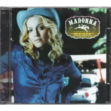 Madonna Cd Music Novo Original Lacrado