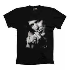 Remera Retro Keith Richards X-pensive Winos Stones Algodón 