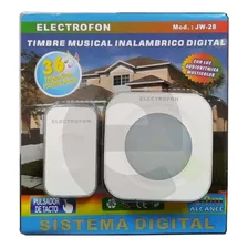 Timbre Inalámbrico Sin Contacto 220v - Electroimporta -