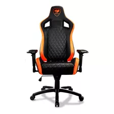 [ ] Silla Cougar Armor S Black / Orange