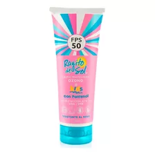 Crema Protectora Fps50 Ozono Kids 90gr Rayito De Sol