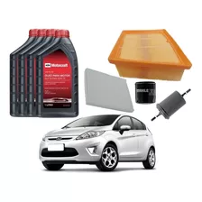 Kit Revisao Ford New Fiesta Mexicano 1.6 Sigma 2011