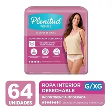 8 Packs Plenitud Mujer Ropa Interior Femme G/xg X 8 Unid