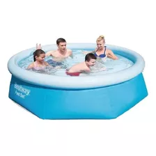 Piscina Inflável Fast Set Redonda 2300 L 2,44mx66cm Bel