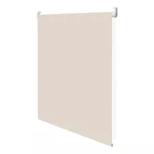 Cortina Para Sala Blackout Em Rolo 1,40m X 1,60m Janela Cor Creme