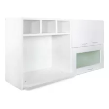 Mueble De Cocina Para Microondas Con Puertas 