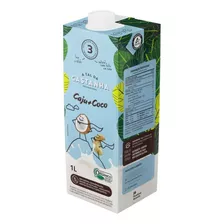 Bebida Vegetal A Tal Da Castanha Caju E Coco - 1 Litro