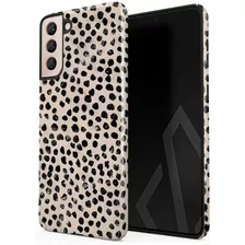 Funda Para Samsung Galaxy S21 Plus, Puntos Negros/silicona